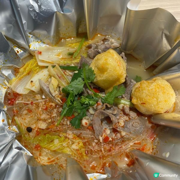 📝九龍灣 。陳仔花甲粉