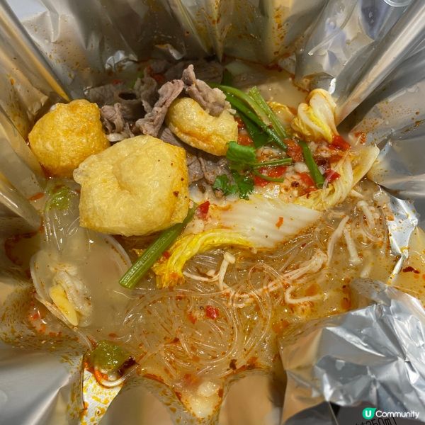 📝九龍灣 。陳仔花甲粉