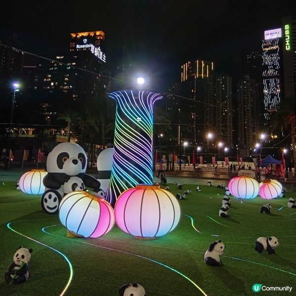 慶回歸展覽，維園打卡📸！文化+創科，熊貓勁可愛🐼