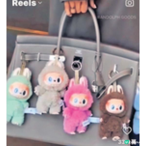 療癒系的Bag Charm