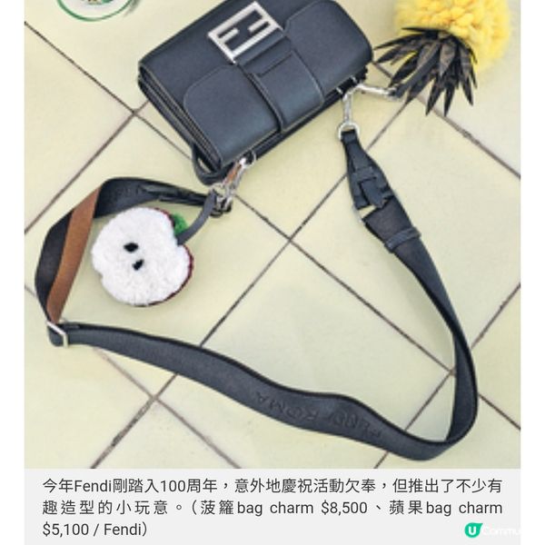 療癒系的Bag Charm