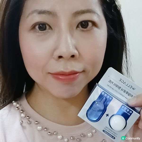 玻尿酸保濕精華一日裝！急救乾燥肌🤩💧 買多更抵！