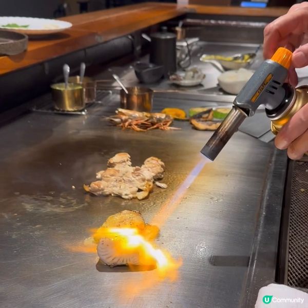 超高質嘅鐵板燒🌸🩷😍