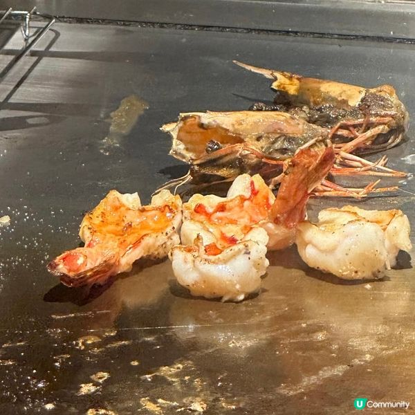 超高質嘅鐵板燒🌸🩷😍