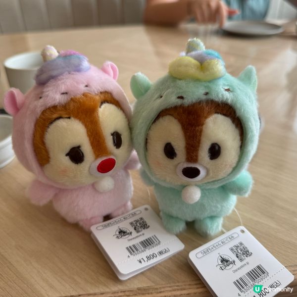 日本迪士尼嘅Chip&Dale（朋友送的）