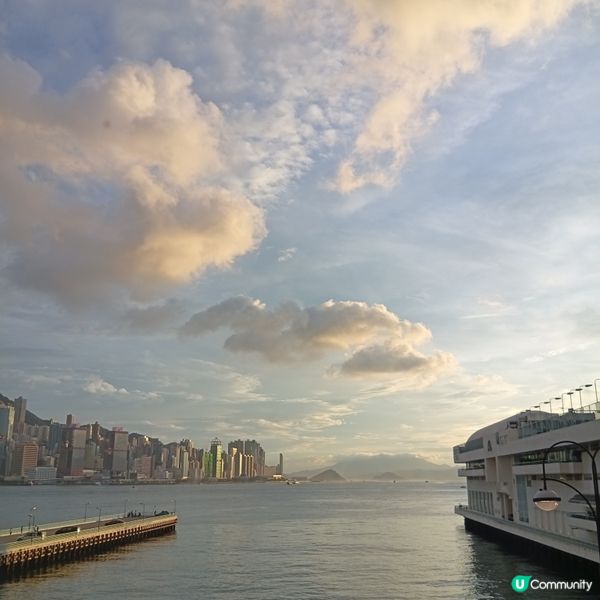  維港夕陽無限好！天星小輪打卡📸🌅 靚到爆！