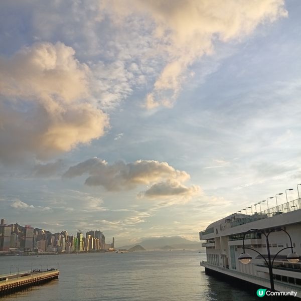  維港夕陽無限好！天星小輪打卡📸🌅 靚到爆！