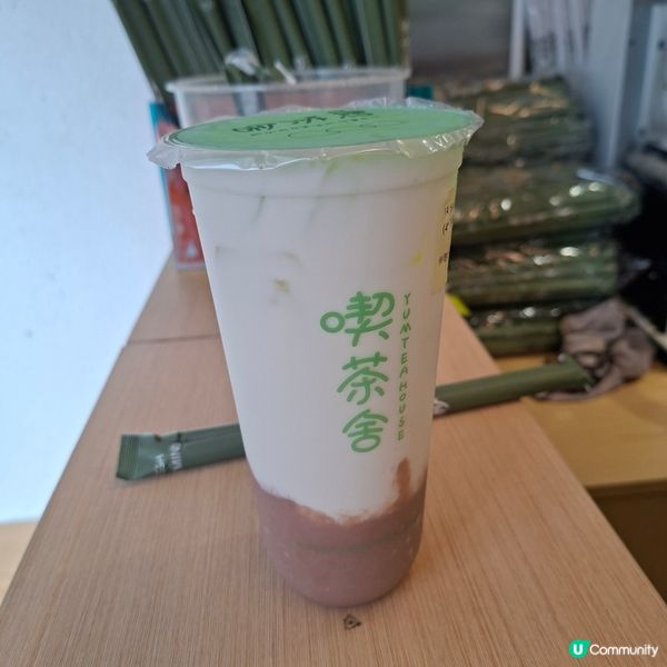 消暑解渴🤩喫茶舍雲沫烏龍🍵 無糖都咁正🤭