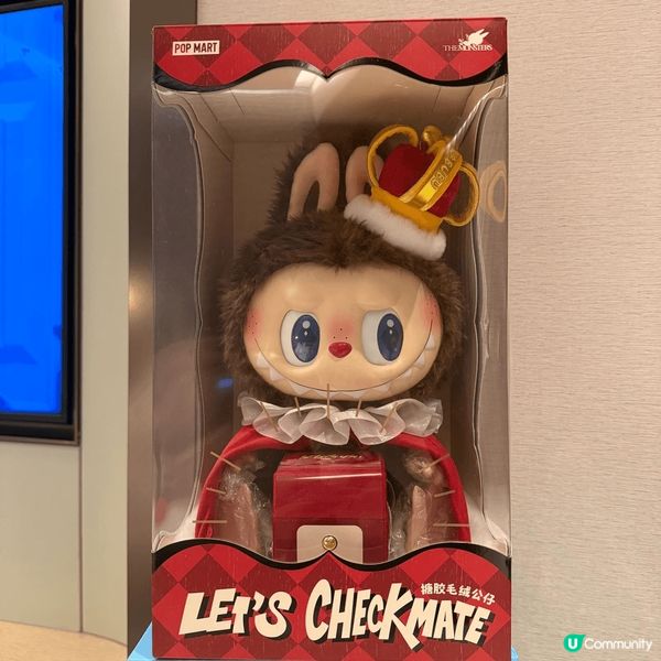 潮物公仔！Labubu & Stitch