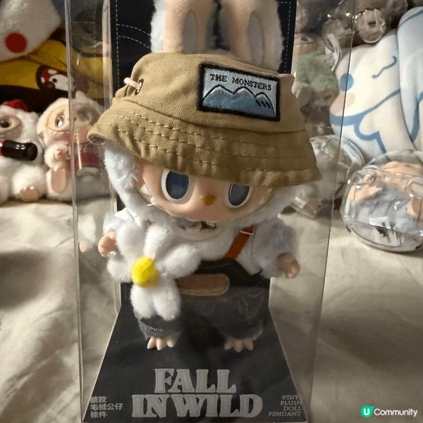 潮物公仔！Labubu & Stitch