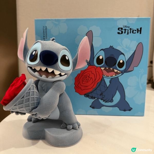 潮物公仔！Labubu & Stitch