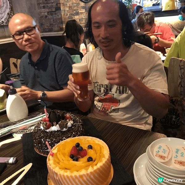 Amazing art, food and birthday...