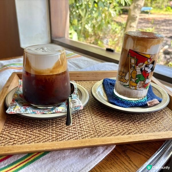 🇰🇷濟州島治癒系Cafe｜陽光＋草地＋咖啡香＝完美慢活午後🌿