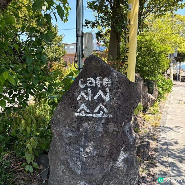 🇰🇷濟州島治癒系Cafe｜陽光＋草地＋咖啡香＝完美慢活午後🌿