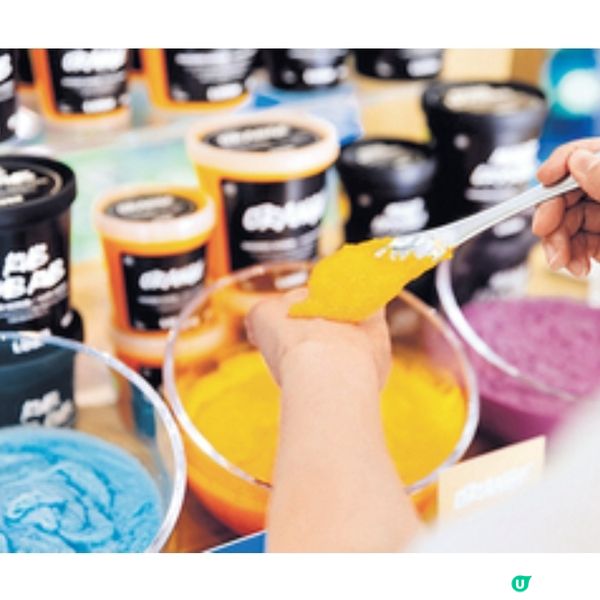 LUSH香氛保濕磨砂系列 購物滿指定金額送磨砂產品