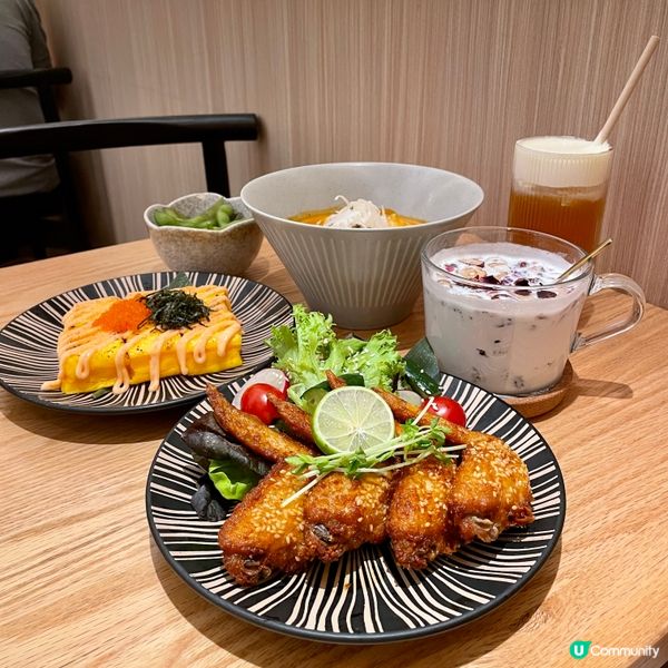 沙田•禪意日式餐廳 夏日楊枝甘露pancake