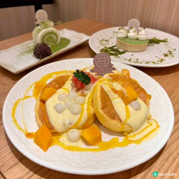 沙田•禪意日式餐廳 夏日楊枝甘露pancake
