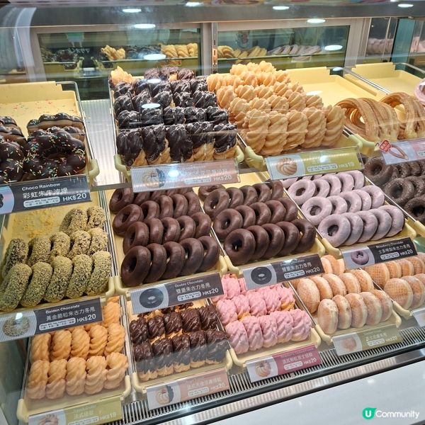 必食波堤🍩排長龍都值😋 三款口味推介🥰