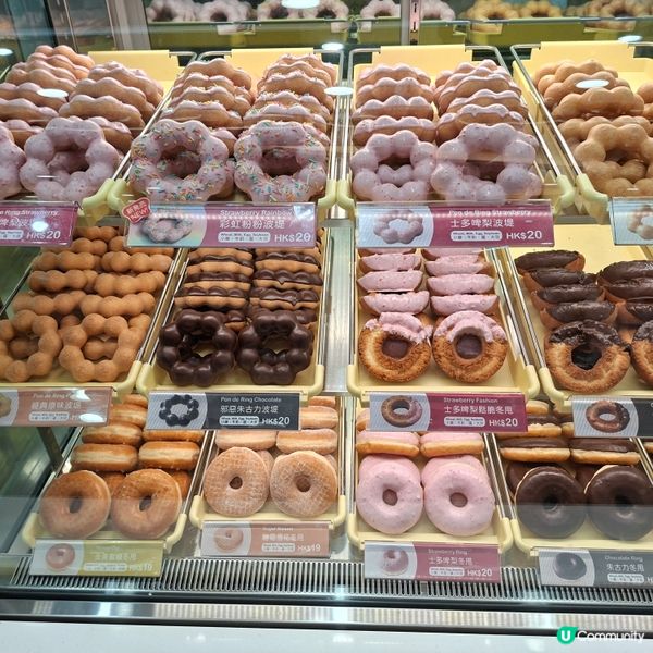 必食波堤🍩排長龍都值😋 三款口味推介🥰