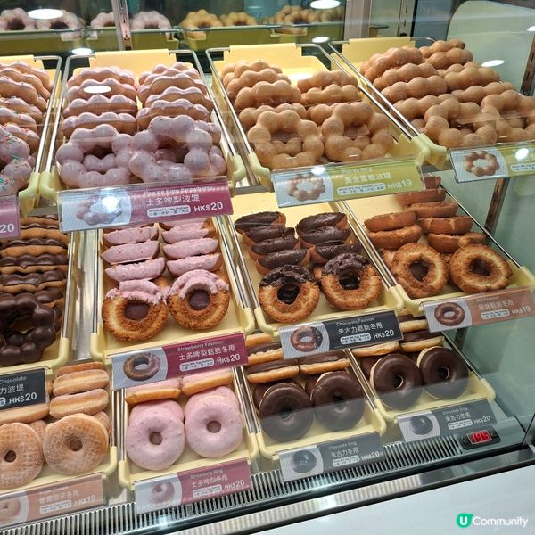 必食波堤🍩排長龍都值😋 三款口味推介🥰