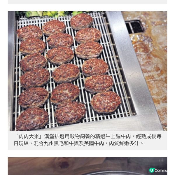肉肉大米推限定牛油果漢堡排