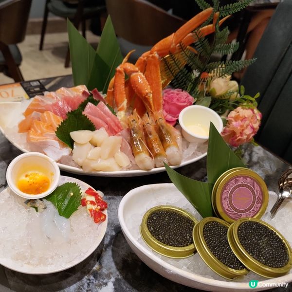 旺角MOKO必食殿大喜屋放題🔥高級食材魚籽醬奄仔蟹回歸💜