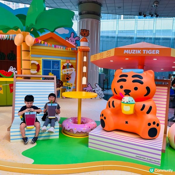 韓國文創角色嚟香港🏖️！夏日限定見面會！😎