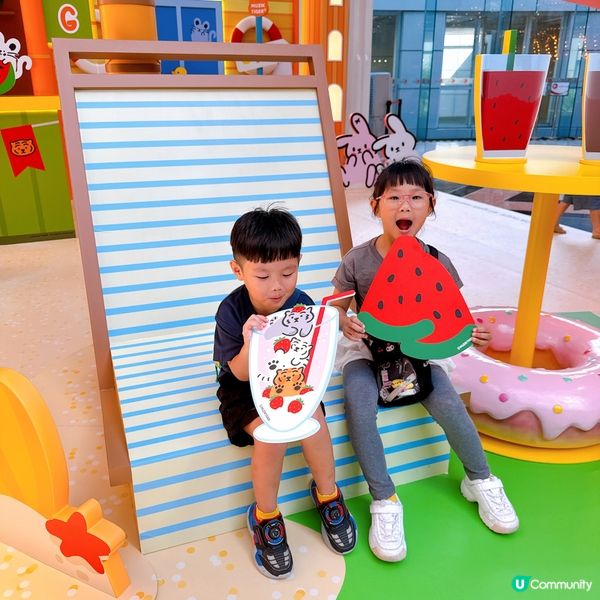 韓國文創角色嚟香港🏖️！夏日限定見面會！😎