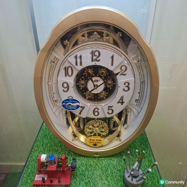 長沙灣懷舊鐘錶展覽🕰️免費入場😱睇香港鐘錶史🤓