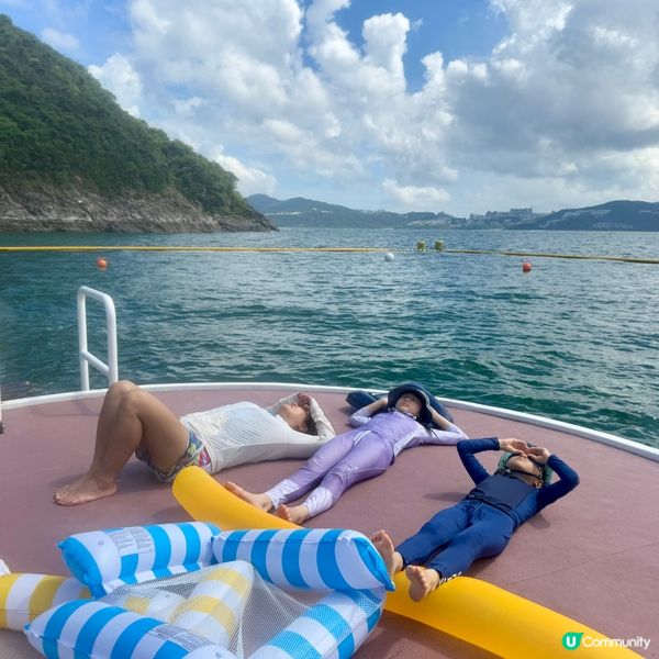 半月灣🏖️玩水記！水清沙幼勁開心🥳