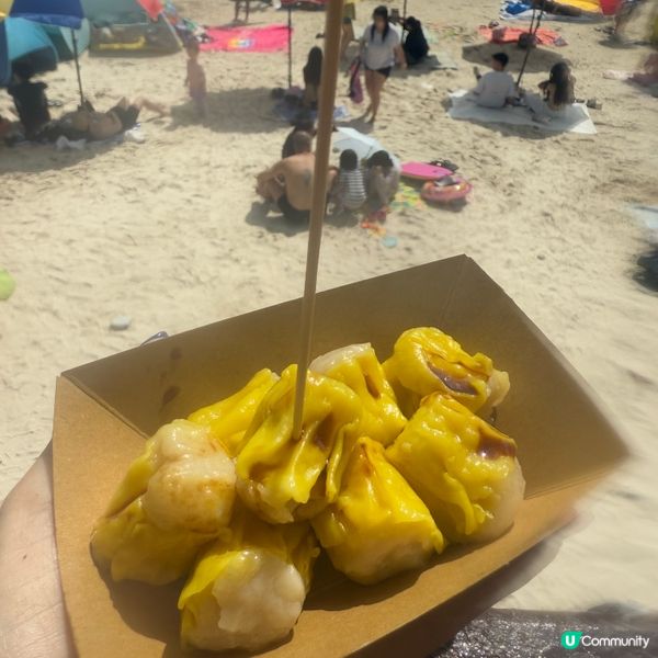 半月灣🏖️玩水記！水清沙幼勁開心🥳