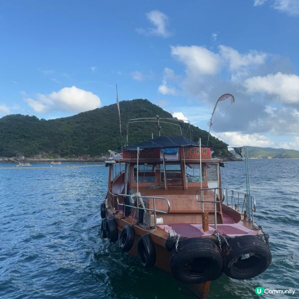 半月灣🏖️玩水記！水清沙幼勁開心🥳