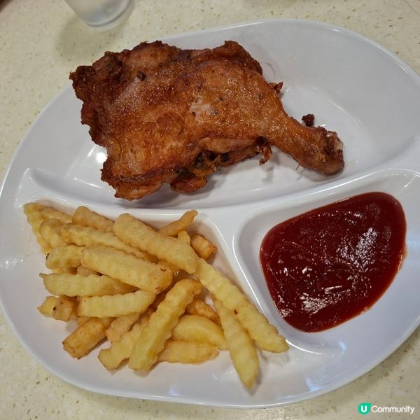 洪水橋返工必睇😋 旺記下午茶推介🍟🍗