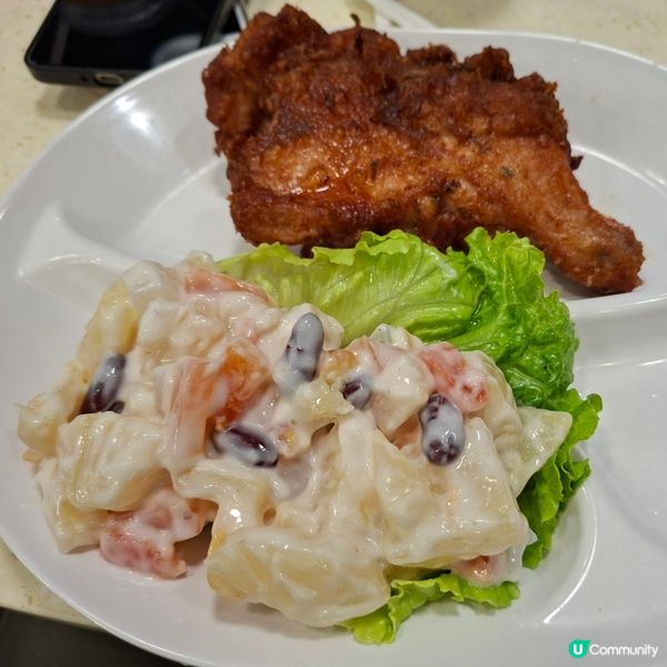 洪水橋返工必睇😋 旺記下午茶推介🍟🍗