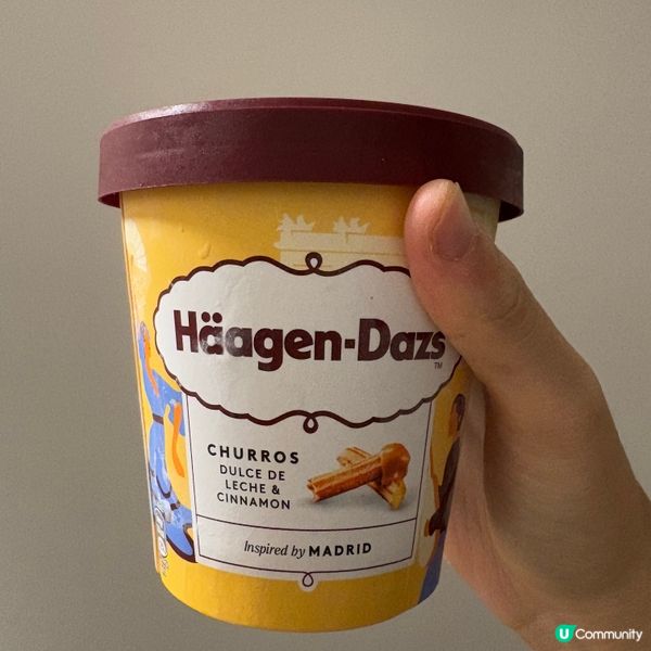 Häagen-Dazs 爆紅款雪糕✨