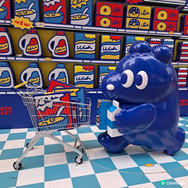 時代廣場得意動物超市