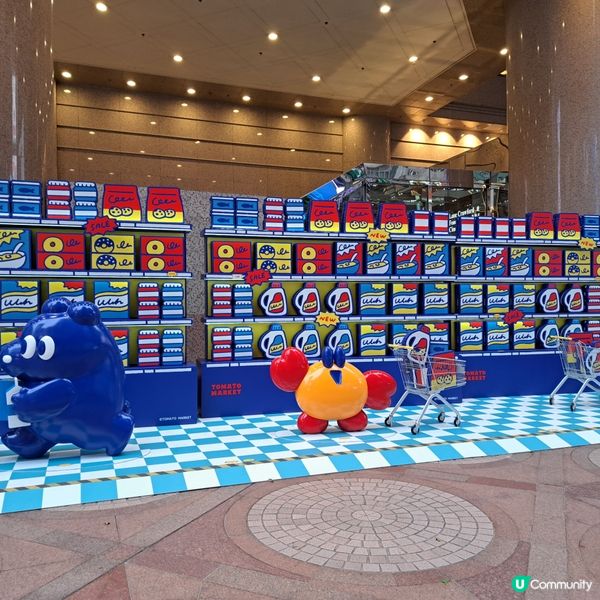 時代廣場得意動物超市