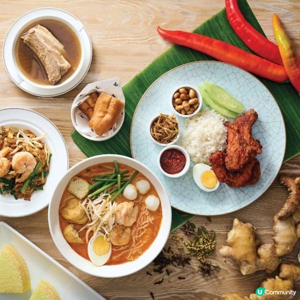 JW萬豪「盛夏星馬滋味自助午餐」 食盡肉骨菜胡椒蝦