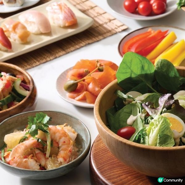 JW萬豪「盛夏星馬滋味自助午餐」 食盡肉骨菜胡椒蝦