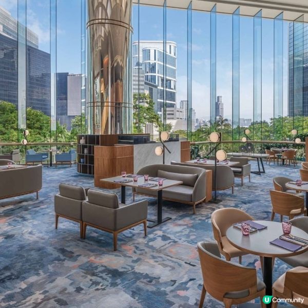 JW萬豪「盛夏星馬滋味自助午餐」 食盡肉骨菜胡椒蝦