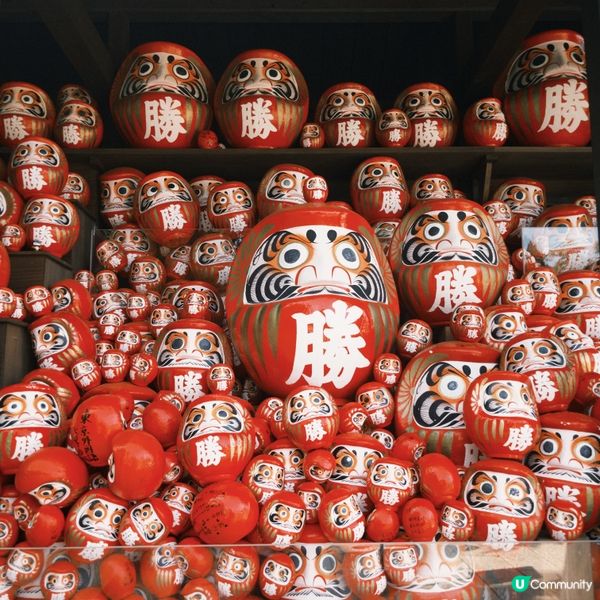 大阪好去處🇯🇵勝尾寺