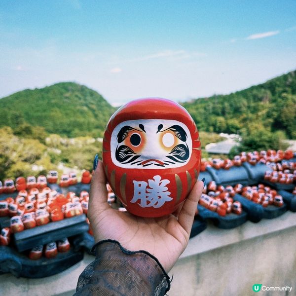 大阪好去處🇯🇵勝尾寺