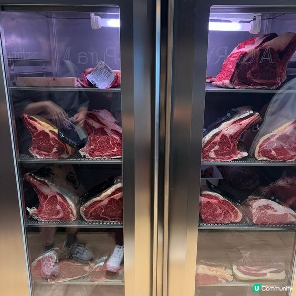 里斯本扒房🤤！$500有找食熟成牛！🥩🔥