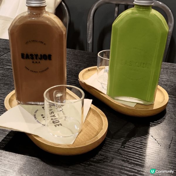 大角咀必食人氣打卡Cafe🤤超邪惡特濃朱古力奶💜