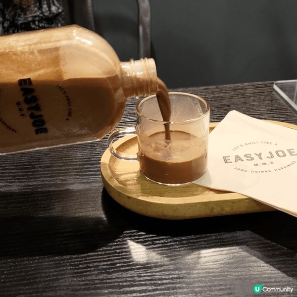 大角咀必食人氣打卡Cafe🤤超邪惡特濃朱古力奶💜