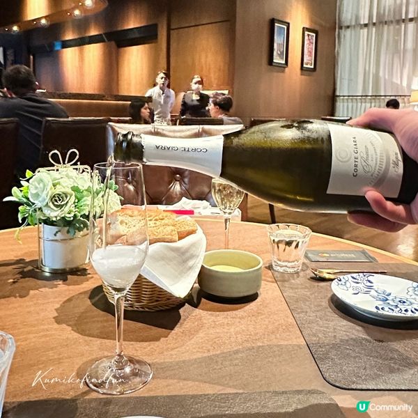 灣仔米芝蓮🌟！ 舒適享受Fine Dining