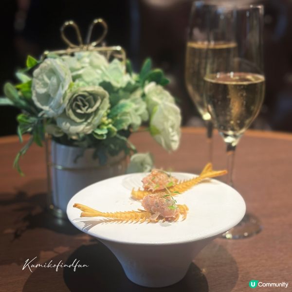 灣仔米芝蓮🌟！ 舒適享受Fine Dining