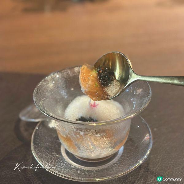 灣仔米芝蓮🌟！ 舒適享受Fine Dining