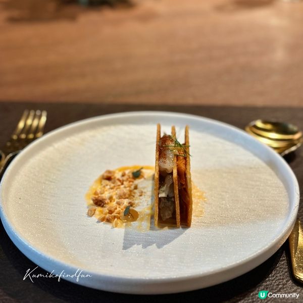 灣仔米芝蓮🌟！ 舒適享受Fine Dining