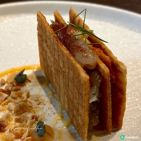 灣仔米芝蓮🌟！ 舒適享受Fine Dining